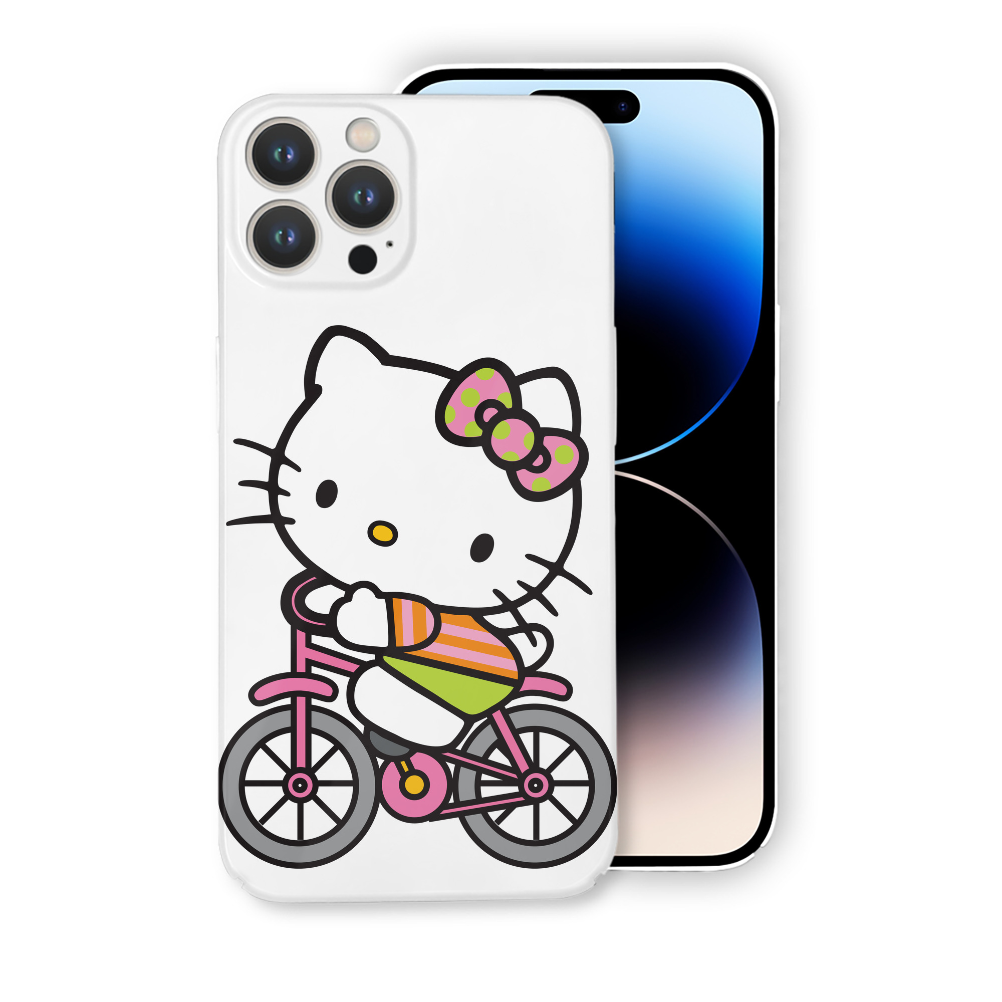 （画像用） Hello Kitty ハローキティ 【iPhone 14シリーズ対応】ハードケース